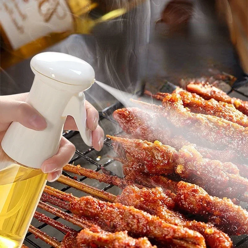 Oil Spray Bottle for Cooking Kitchen Olive Oil Sprayer for Camping BBQ Baking Vinegar Soy Sauce 200ml 300ml 500ml Oil Spray
Oil Spray Bottle for Cooking Kitchen Olive Oil Sprayer for Camping BBQ Baking Vinegar Soy Sauce 200ml 300ml 500ml Oil Spray