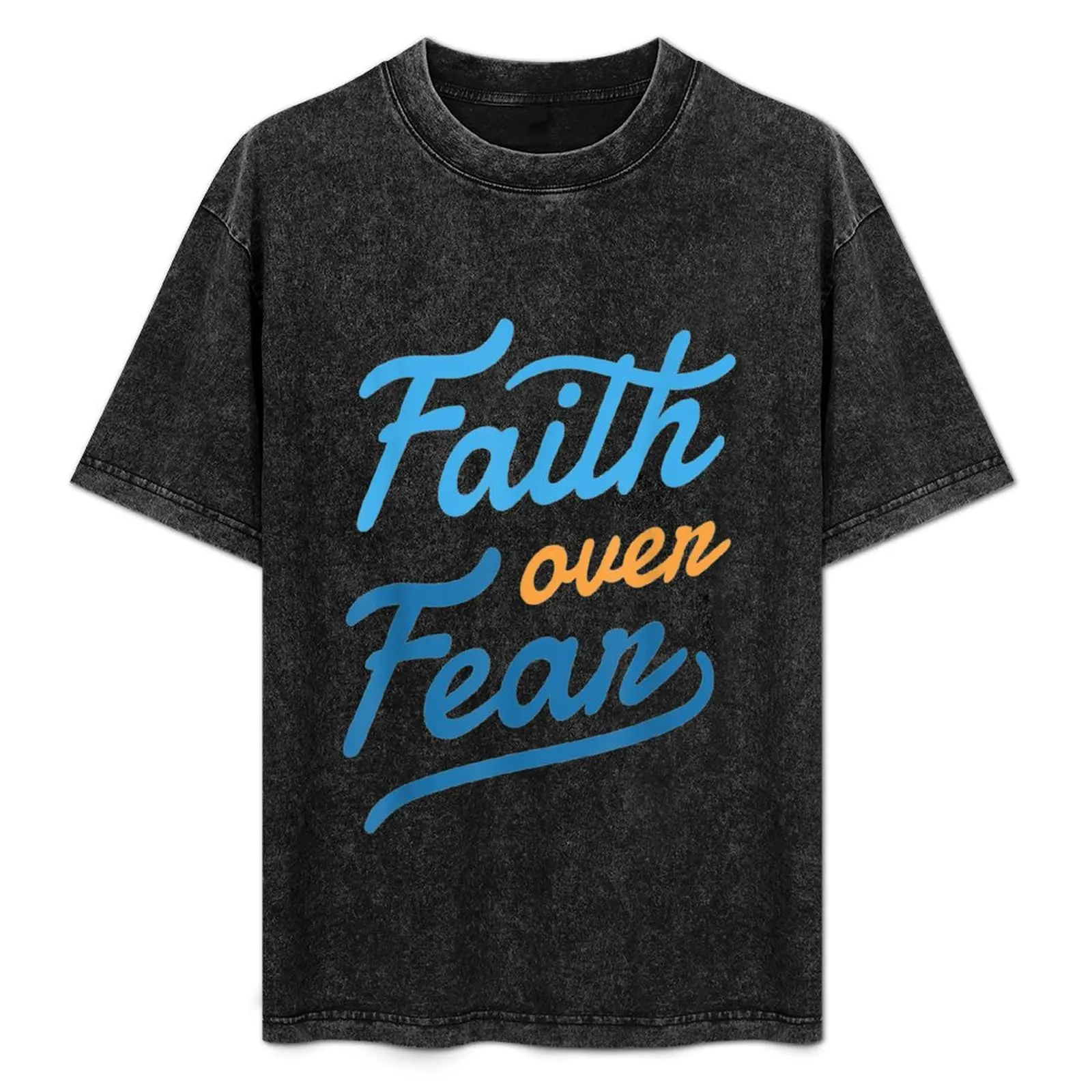Faith Over Fear T-Shirt Work Casual Loose Fit T-Shirt
Faith Over Fear T-Shirt Work Casual Loose Fit T-Shirt