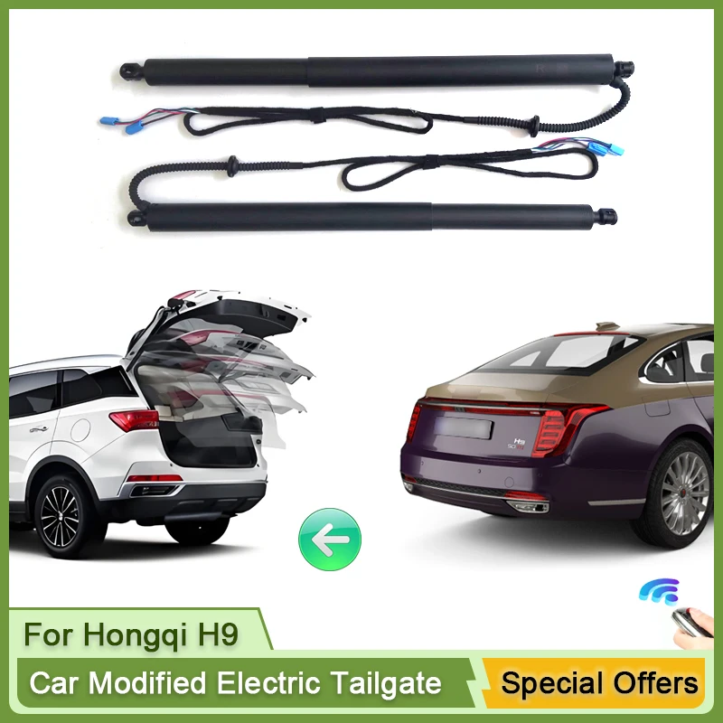 For Hongqi H9 2020~2024 Car Electric Tailgate Tail Gate Strut Vehicle Power Rear Door Lifting System Kit for Trunk
For Hongqi H9 2020~2024 Car Electric Tailgate Tail Gate Strut Vehicle Power Rear Door Lifting System Kit for Trunk