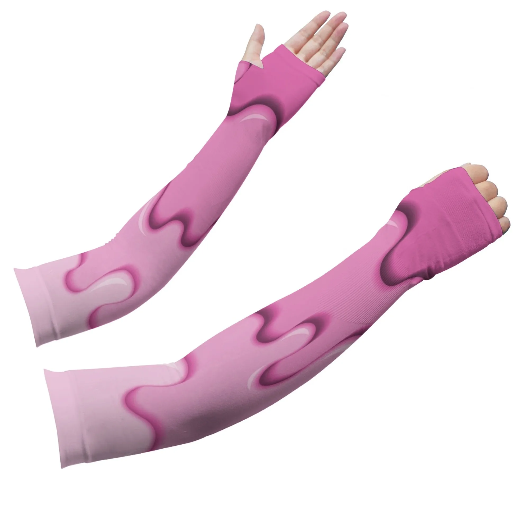 Sweet Ice Cream Print Sleeves Unisex Comfortable Anti-Slip Arm Sleeves Outdoor Cycling Fishing Gardening Protective Sleeves
Sweet Ice Cream Print Sleeves Unisex Comfortable Anti-Slip Arm Sleeves Outdoor Cycling Fishing Gardening Protective Sleeves