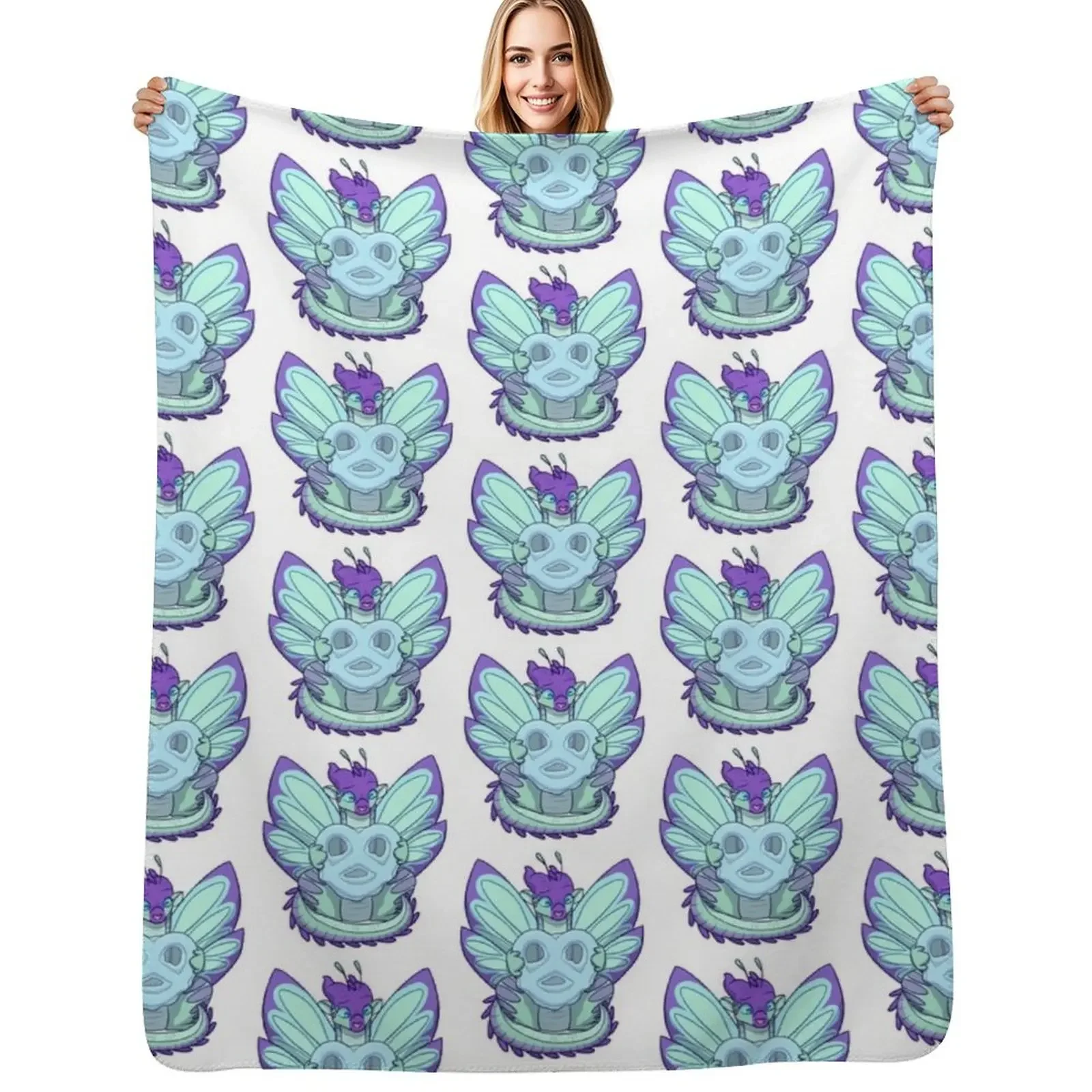 Blue with Pretzel Throw Blanket Summer Sofas Thins Flannels Blanket
Blue with Pretzel Throw Blanket Summer Sofas Thins Flannels Blanket