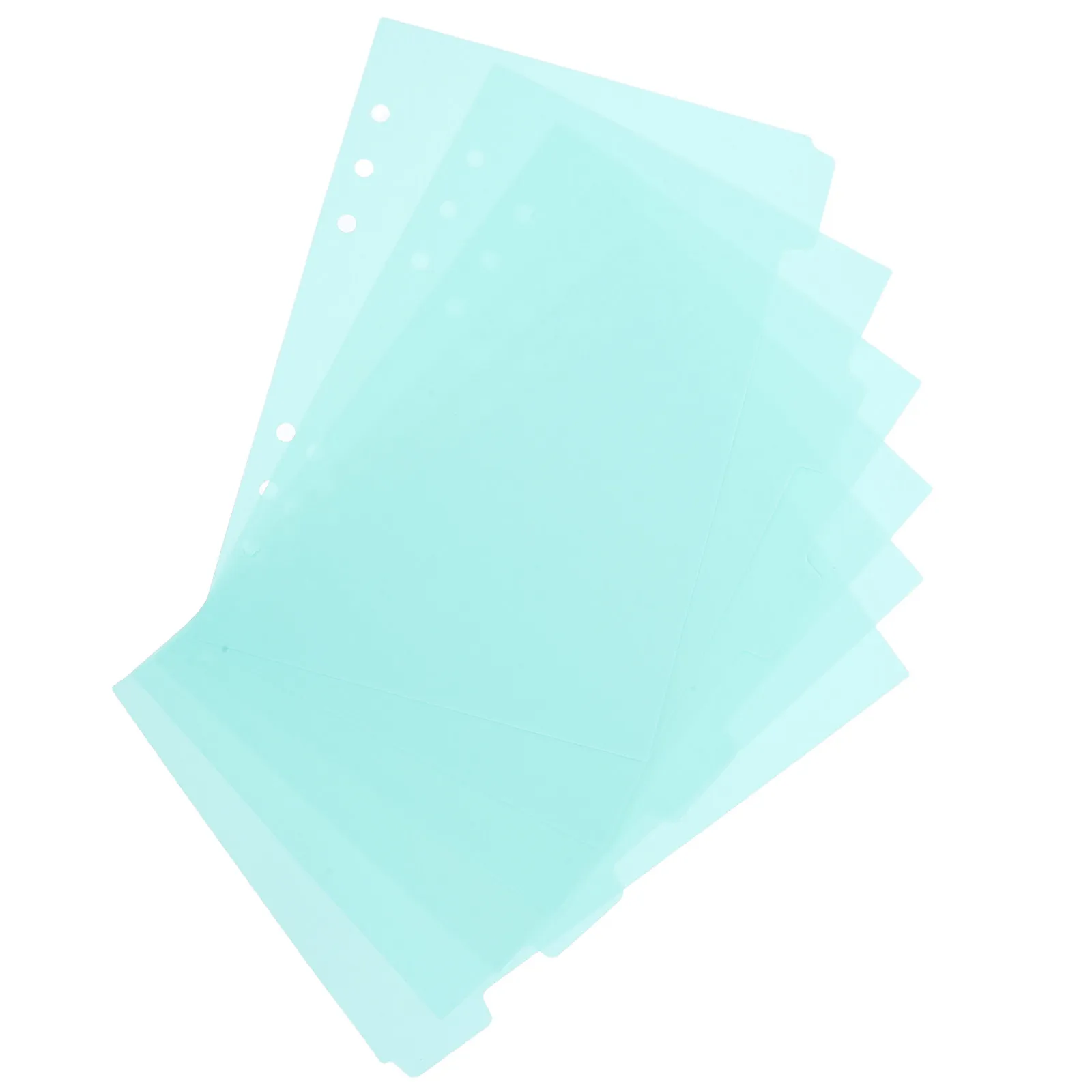 6Pcs Binder Index Divider Pages Plastic Dividers with Tabs for Loose Leaf Notebooks Ring Binders Study Work Planning DIY
6Pcs Binder Index Divider Pages Plastic Dividers with Tabs for Loose Leaf Notebooks Ring Binders Study Work Planning DIY