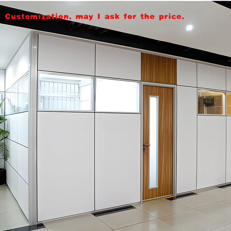 custom.Customizable Modern Office Partitions Glass Divider Wall with MDF Aluminium Metal and Steel-Hall Custom Size Availabl
custom.Customizable Modern Office Partitions Glass Divider Wall with MDF Aluminium Metal and Steel-Hall Custom Size Availabl