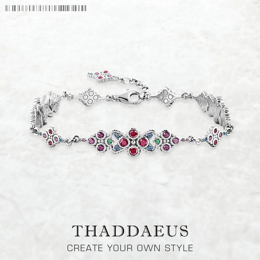 Magnificent Ornamentation Bracelets New Link Chain 925 Sterling Silver Fashion Royal Jewelry Victorian Age Gift For Women
Magnificent Ornamentation Bracelets New Link Chain 925 Sterling Silver Fashion Royal Jewelry Victorian Age Gift For Women