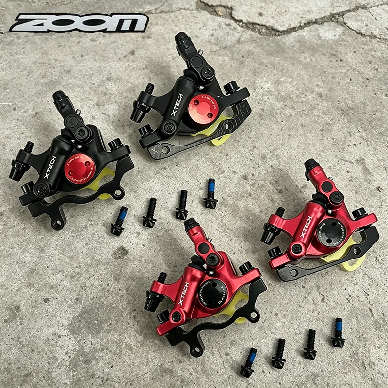 ZOOM MTB Bicycle Disc Brake Front/Rear/Set Hydraulic Brake Caliper Aluminum Alloy Mountain Bike Mechanical Caliper Bicycle Parts
ZOOM MTB Bicycle Disc Brake Front/Rear/Set Hydraulic Brake Caliper Aluminum Alloy Mountain Bike Mechanical Caliper Bicycle Parts