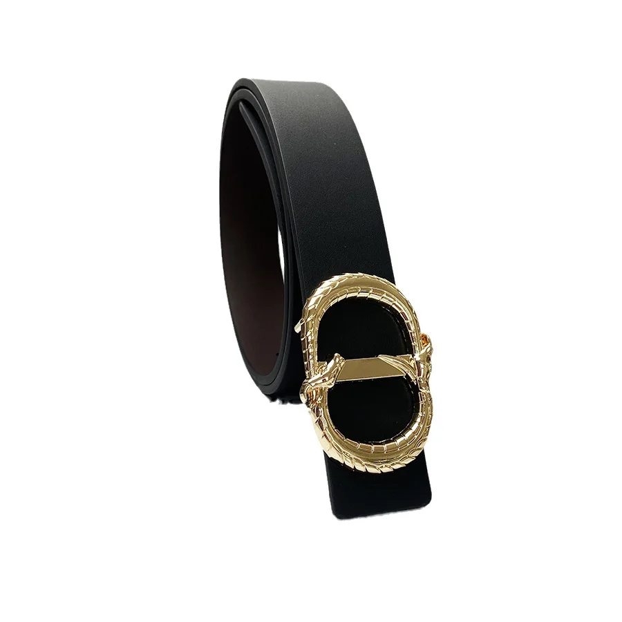 2025 New Buckle Men's Youth Belt Double-sided Baidu Leather Belt Women's Jeans Belt Casual Luxury Belt for Men Office 365
2025 New Buckle Men's Youth Belt Double-sided Baidu Leather Belt Women's Jeans Belt Casual Luxury Belt for Men Office 365