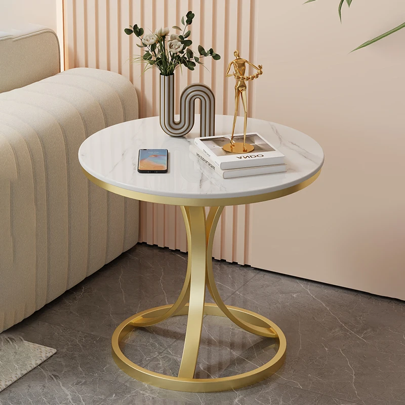 Light Luxury Slate Coffee Table Round Living Room Side Table Sofa Bedroom Bedside Table Home Balcony Negotiation Small Table
Light Luxury Slate Coffee Table Round Living Room Side Table Sofa Bedroom Bedside Table Home Balcony Negotiation Small Table