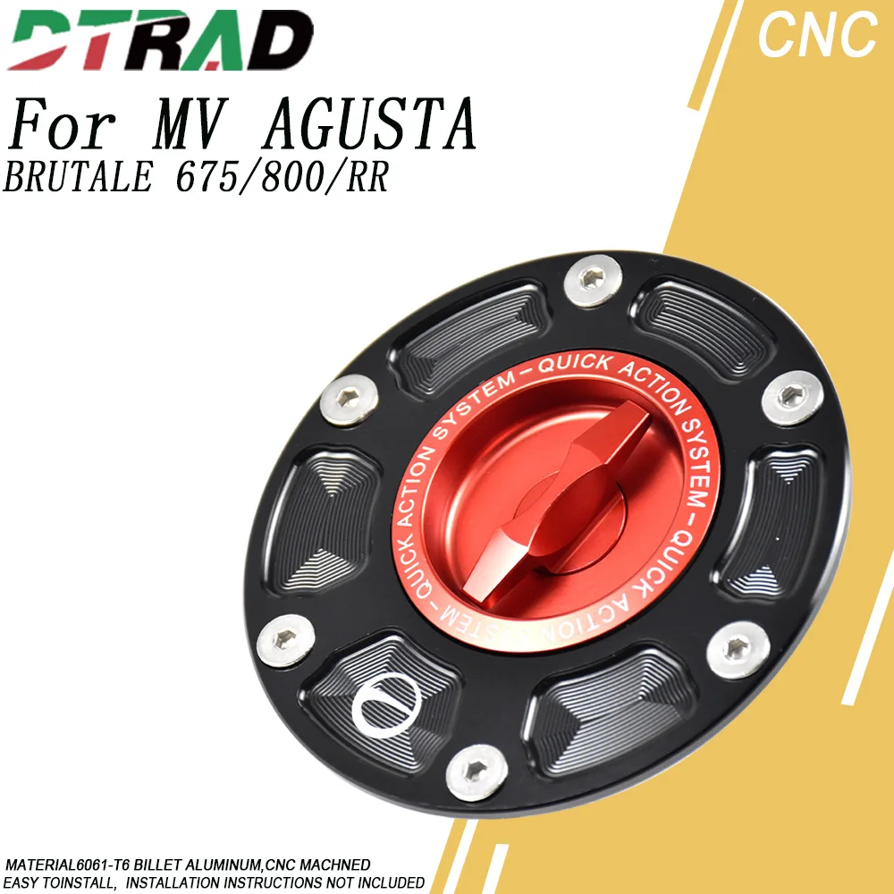 For MV AGUSTA BRUTALE 675/800/RR 2016-2025 Racing Quick Release Fuel Tank Cap Motorcycle Fuel Key Plug Quick Lock Oil Gas Cover
For MV AGUSTA BRUTALE 675/800/RR 2016-2025 Racing Quick Release Fuel Tank Cap Motorcycle Fuel Key Plug Quick Lock Oil Gas Cover