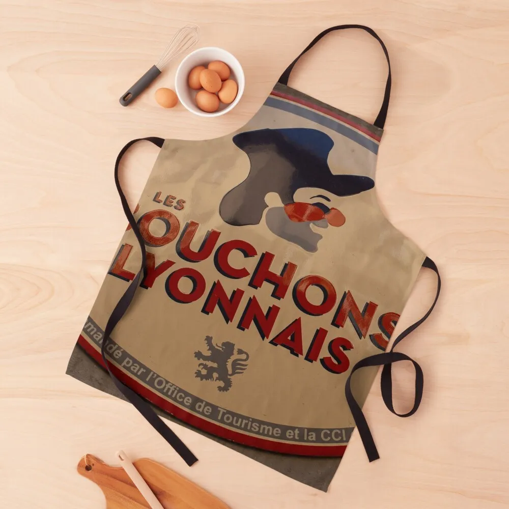 Bouchon Lyonnais sign Apron japanese woman Household Items Useful Kitchen Apron
Bouchon Lyonnais sign Apron japanese woman Household Items Useful Kitchen Apron