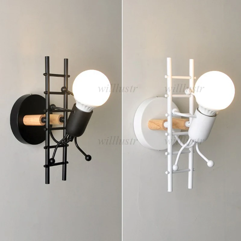 Metal Figurine Wood Pendant Lamp Creative Iron Staircase Suspension Light Bedside Cafe Bar Shop Aisle Hanging Ceiling Chandelier
Metal Figurine Wood Pendant Lamp Creative Iron Staircase Suspension Light Bedside Cafe Bar Shop Aisle Hanging Ceiling Chandelier