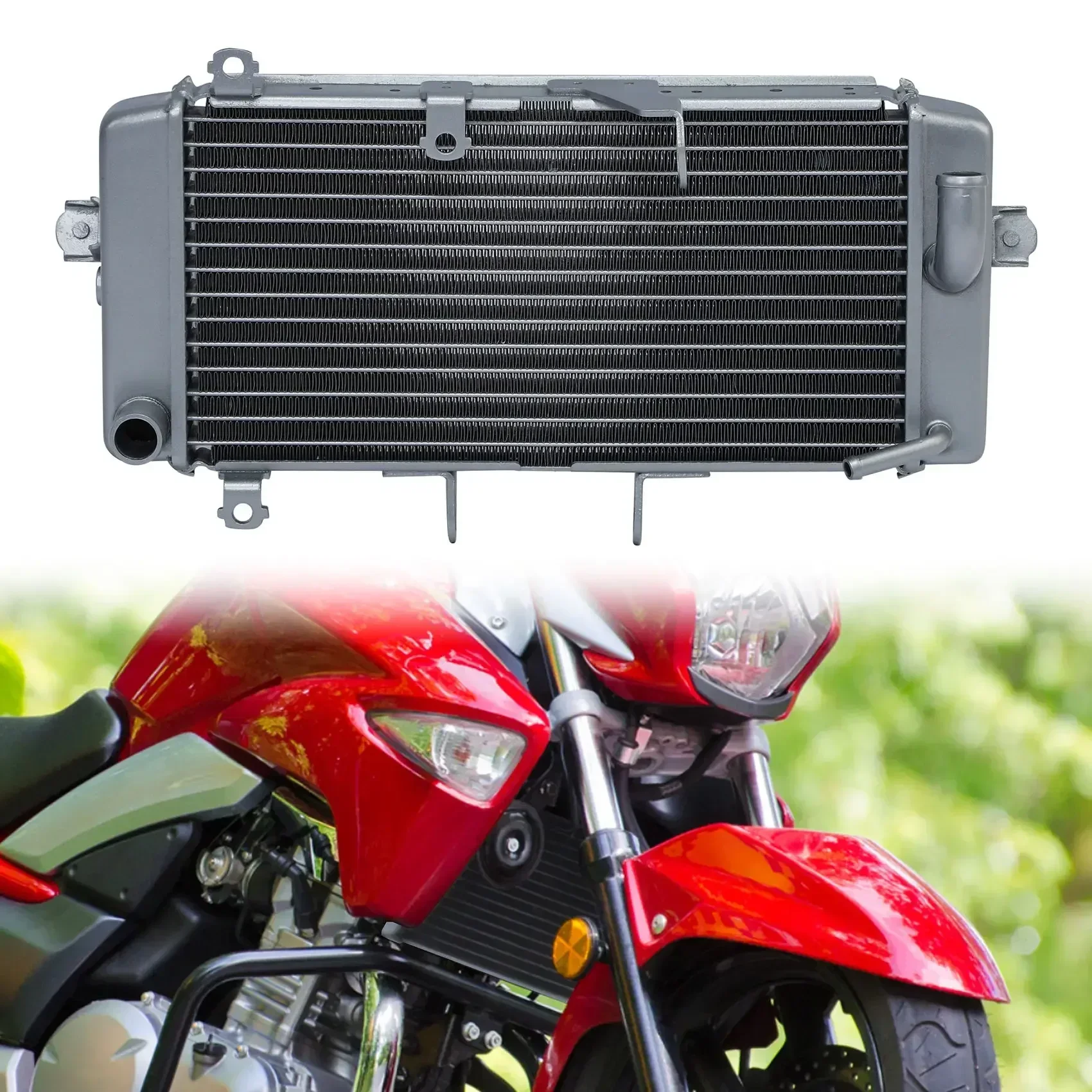 Radiator Cooler W/ Fan For Suzuki GW250 2012-2020 2019 GSX250R Motorcycle Acsessories Accessory
Radiator Cooler W/ Fan For Suzuki GW250 2012-2020 2019 GSX250R Motorcycle Acsessories Accessory