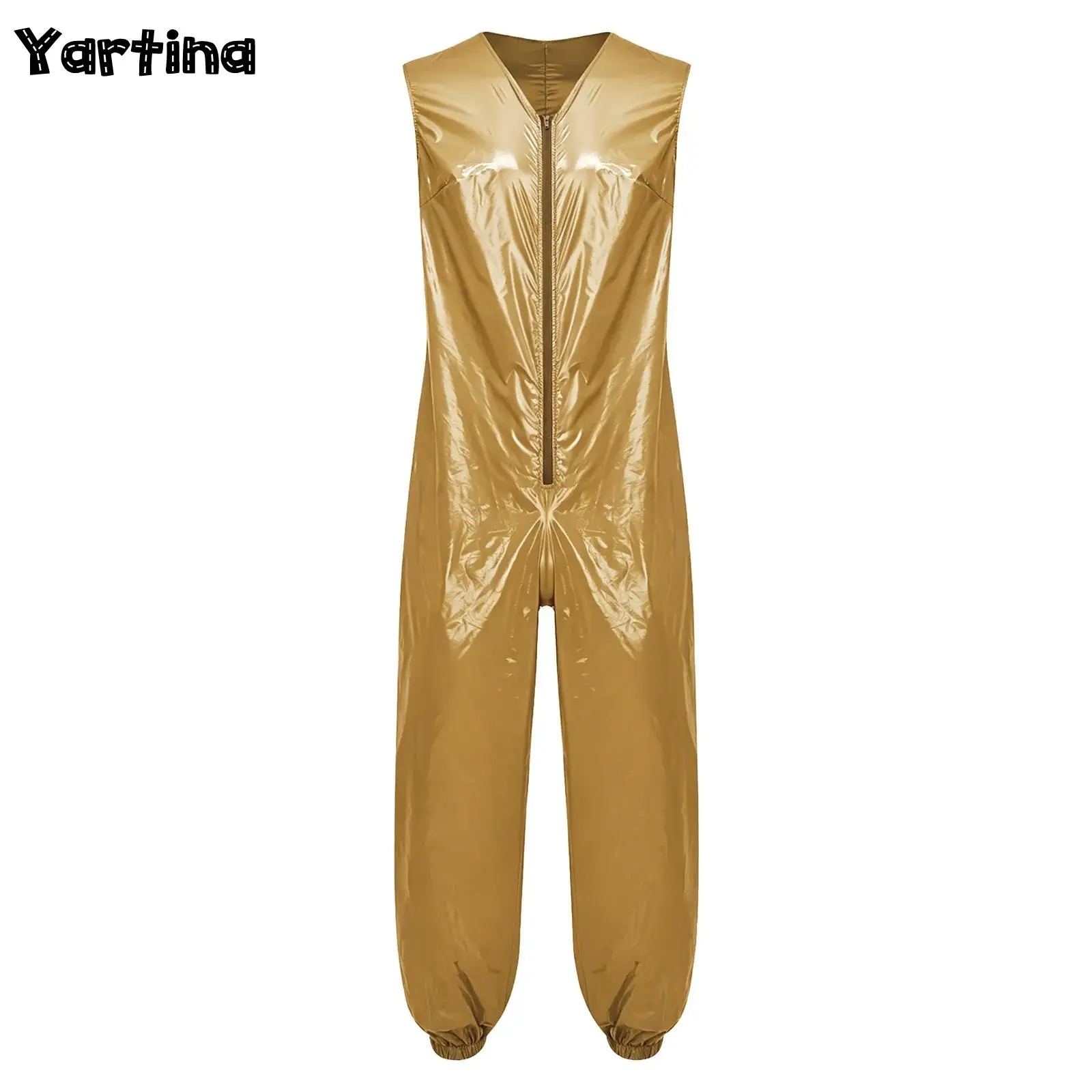 Mens Womens Sleeveless Zip Up Adaptive Jumpsuit Bodysuit Waterproof Diaper Cover Rompers Elastic Leg Opening One-piece Rompers
Mens Womens Sleeveless Zip Up Adaptive Jumpsuit Bodysuit Waterproof Diaper Cover Rompers Elastic Leg Opening One-piece Rompers
