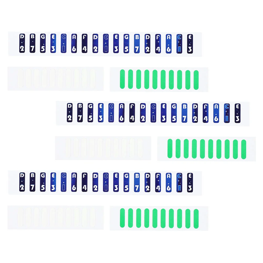 60PCS Scale Stickers for Thumb Piano Accessories 17 Keys Clear Note Sign Starter Beginner Keyboard Parts
60PCS Scale Stickers for Thumb Piano Accessories 17 Keys Clear Note Sign Starter Beginner Keyboard Parts