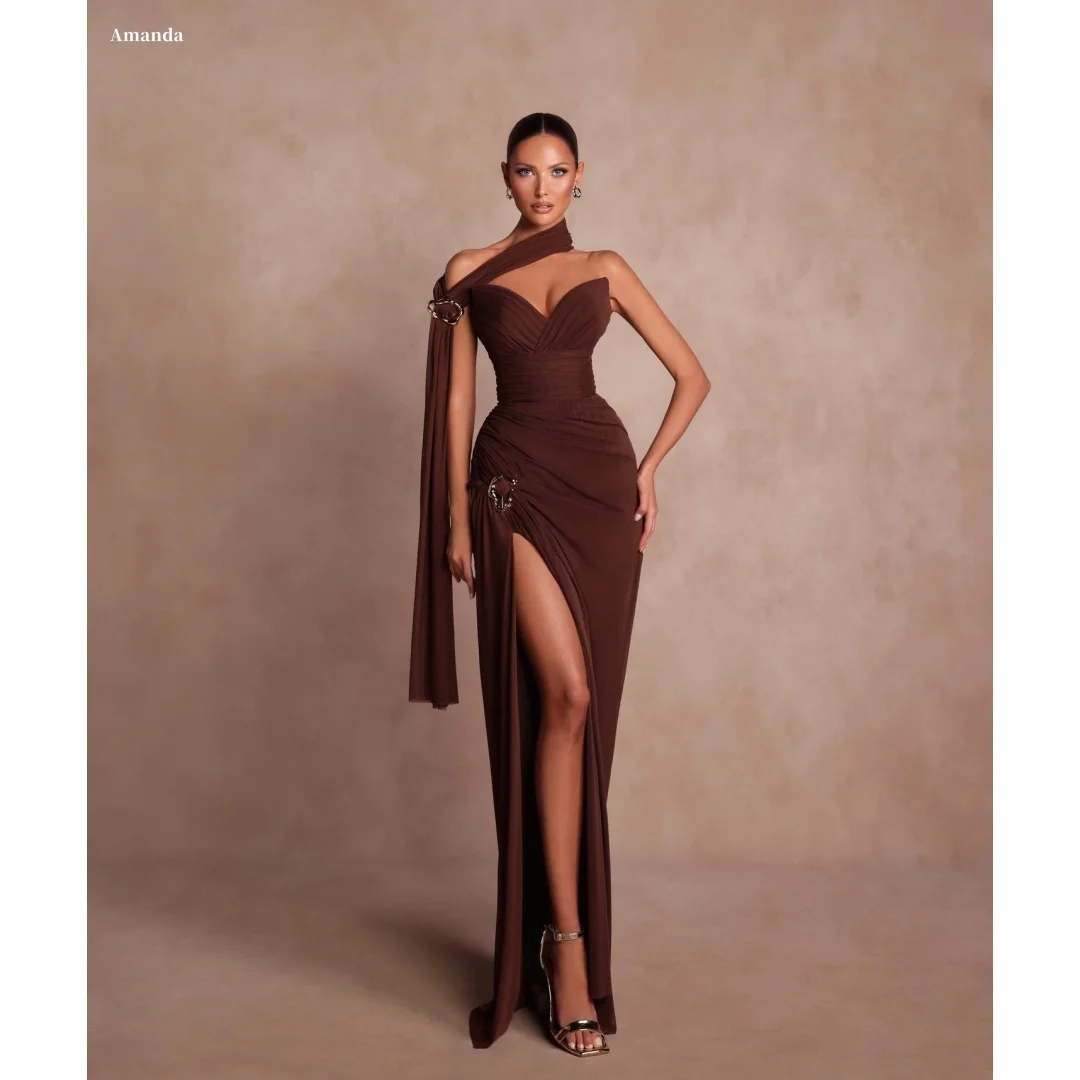 Amanda Customized 2026 Sage Green Prom Dress Off Shoulder Chiffon Formal Evening Gown vestidos de noche Sparkling Beaded 2026
Amanda Customized 2026 Sage Green Prom Dress Off Shoulder Chiffon Formal Evening Gown vestidos de noche Sparkling Beaded 2026