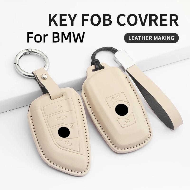 PU Car Remote Key Case Cover Shell For BMW X1 X3 X5 X6 X7 1 3 5 6 7 Series G01 G02 G20 G30 G11 F15 F16 F48 Keyless Key Fob
PU Car Remote Key Case Cover Shell For BMW X1 X3 X5 X6 X7 1 3 5 6 7 Series G01 G02 G20 G30 G11 F15 F16 F48 Keyless Key Fob
