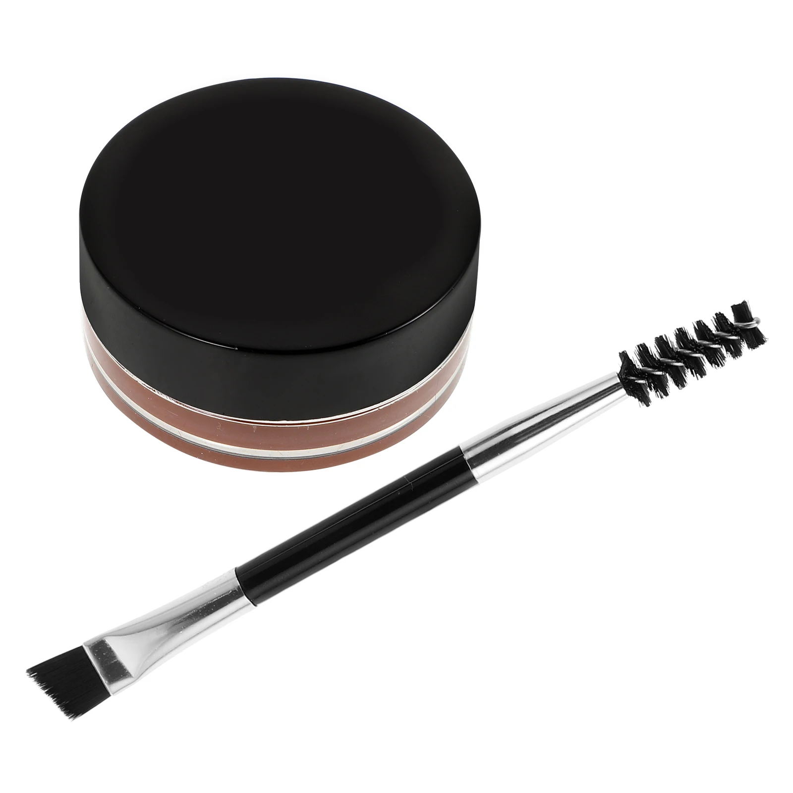 Dark Brown Waterproof Long Lasting Hold Eyebrow Shaper Gel Skin Friendly Universal Shade Easy Application Brow Makeup Gel
Dark Brown Waterproof Long Lasting Hold Eyebrow Shaper Gel Skin Friendly Universal Shade Easy Application Brow Makeup Gel