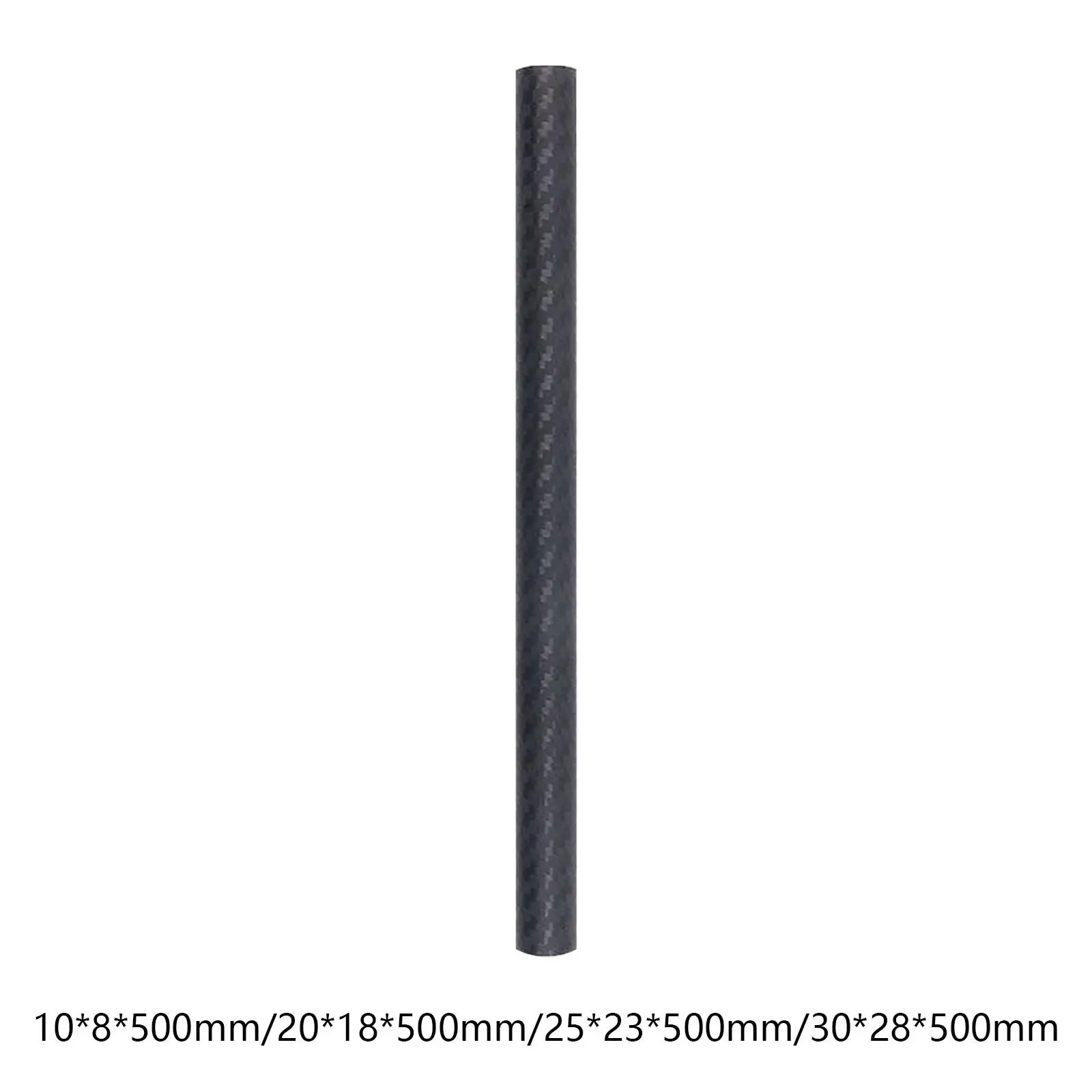 Труба из углеродного волокна, 3K саржевый шланг из углеродного волокна, 500 мм, круглый высокопрочный вал из углеродного волокна, для мультикоптера, квадрокоптера, велосипеда
Труба из углеродного волокна, 3K саржевый шланг из углеродного волокна, 500 мм, круглый высокопрочный вал из углеродного волокна, для мультикоптера, квадрокоптера, велосипеда