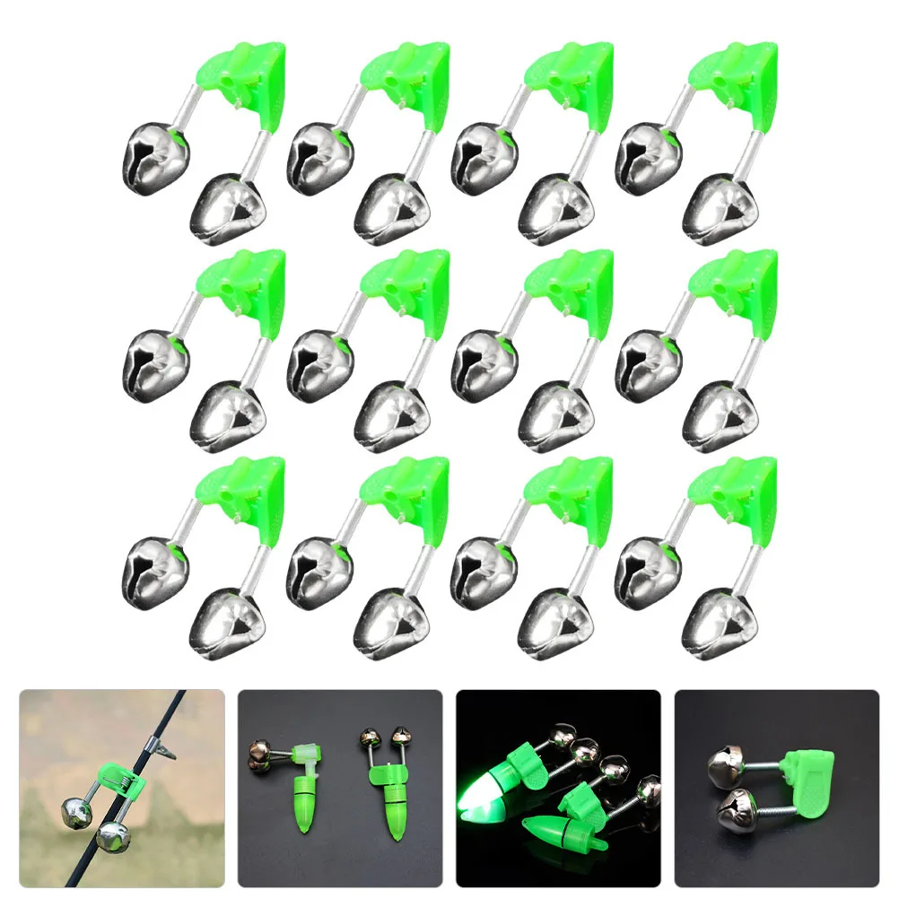30pcs Dual Bell Fishing Alarm Portable Abs Alloy Rod Bells Sound Alert For Night Outdoor Fishing Trip Gear Accessories
30pcs Dual Bell Fishing Alarm Portable Abs Alloy Rod Bells Sound Alert For Night Outdoor Fishing Trip Gear Accessories