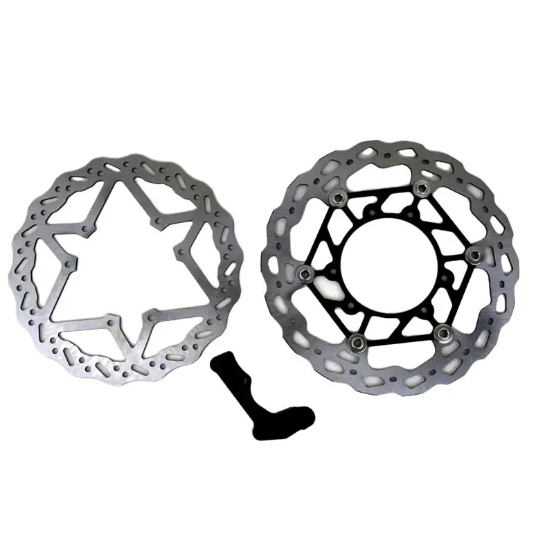 Fit Sur Ron Ultra Bee Front And Rear Floating Disc 270MM With Adapters
Fit Sur Ron Ultra Bee Front And Rear Floating Disc 270MM With Adapters