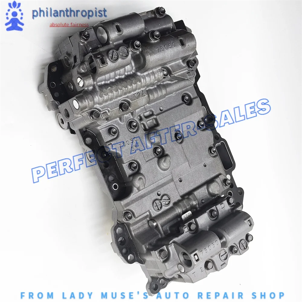 Transmission Valve Body 09G TF-60SN 09G325039A Automatic For VW Jetta 2005-2009 Passat Sharan Touran
Transmission Valve Body 09G TF-60SN 09G325039A Automatic For VW Jetta 2005-2009 Passat Sharan Touran