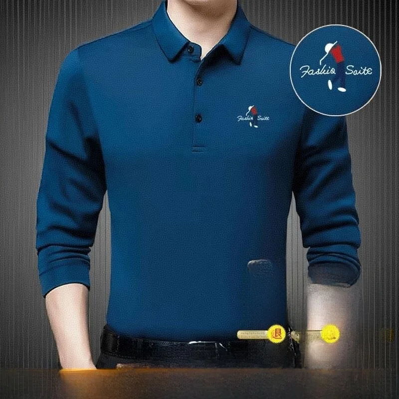 High Quality Long Sleeve Shirt Collared Sweatshirt Versatile Comfortable Premium Quality Base Layer Shirt for Men
High Quality Long Sleeve Shirt Collared Sweatshirt Versatile Comfortable Premium Quality Base Layer Shirt for Men