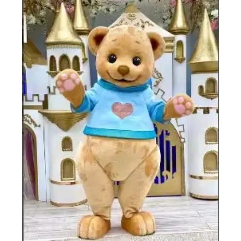 Halloween Christmas Bear Mascot Fancy Cartoon Mascot Costume Plush Fancy Dress Mascot Costume
Halloween Christmas Bear Mascot Fancy Cartoon Mascot Costume Plush Fancy Dress Mascot Costume