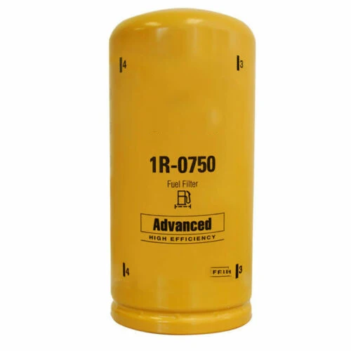 1R-0750 Fuel Filter For Caterpillar CAT Diesel Engine Fuel Cleaner Spin On Filter Heavy Duty Equipment Parts
1R-0750 Fuel Filter For Caterpillar CAT Diesel Engine Fuel Cleaner Spin On Filter Heavy Duty Equipment Parts
