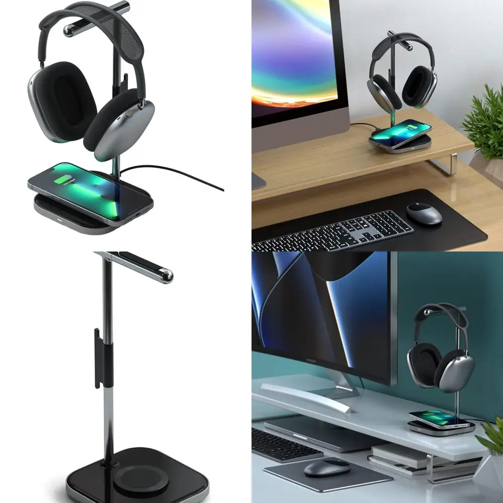 Подставка для беспроводной зарядки с портом USB-C для iPhone 12-17, устройства AirPods Pro и с поддержкой Qi
Подставка для беспроводной зарядки с портом USB-C для iPhone 12-17, устройства AirPods Pro и с поддержкой Qi