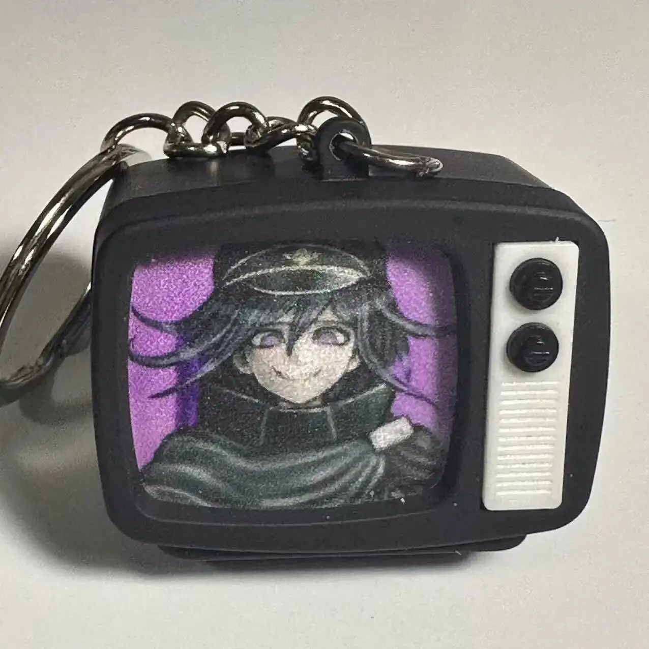 Anime Danganronpa Kokichi Oma Acg Nagito Komaeda Cosplay Pendant Accessory Keyring Ornament Keychain Cartoon Mascot Gift
Anime Danganronpa Kokichi Oma Acg Nagito Komaeda Cosplay Pendant Accessory Keyring Ornament Keychain Cartoon Mascot Gift
