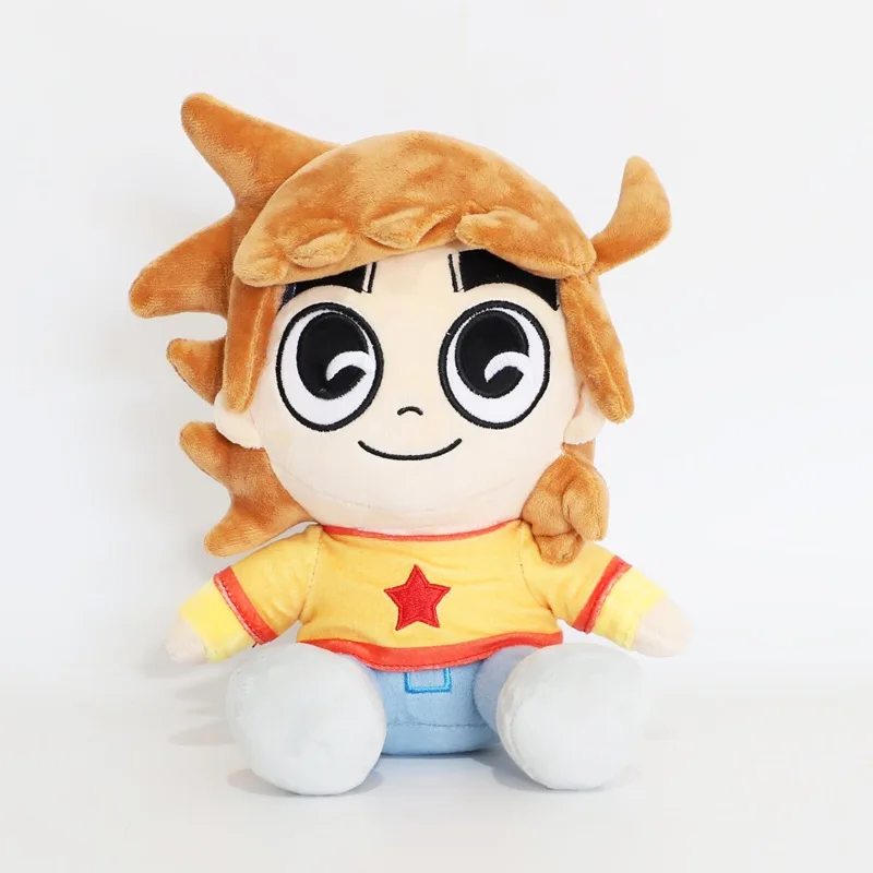20cm Anime Scott Pilgrim Plush Toys Soft Stuffed Cartoon Game Plushie Doll Peripherals Decoration Pillow Dolls Xmas Gift For Kid
20cm Anime Scott Pilgrim Plush Toys Soft Stuffed Cartoon Game Plushie Doll Peripherals Decoration Pillow Dolls Xmas Gift For Kid