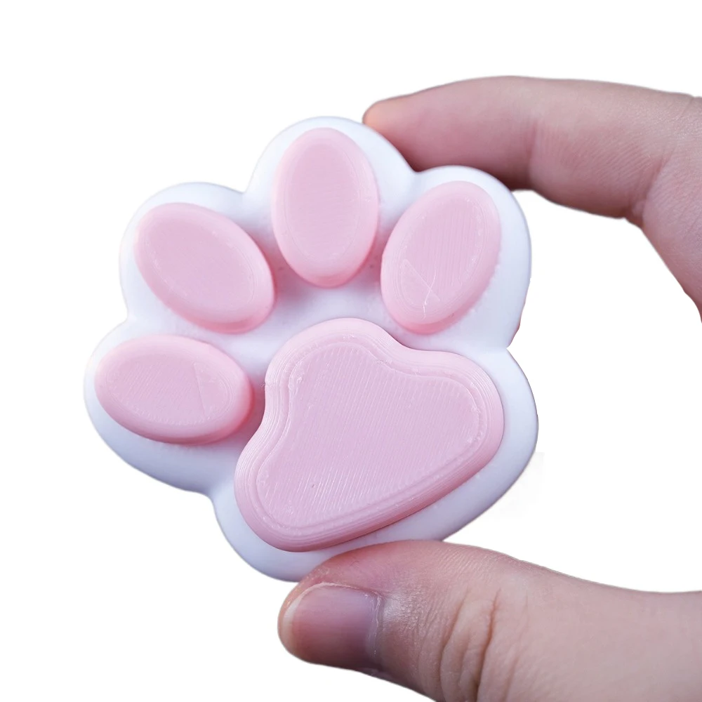 Relieve Stress Toy Cat PAWS 3D Printed Toys Squeeze Toy Children's Birthday and Christmas Birthday Gift
Relieve Stress Toy Cat PAWS 3D Printed Toys Squeeze Toy Children's Birthday and Christmas Birthday Gift