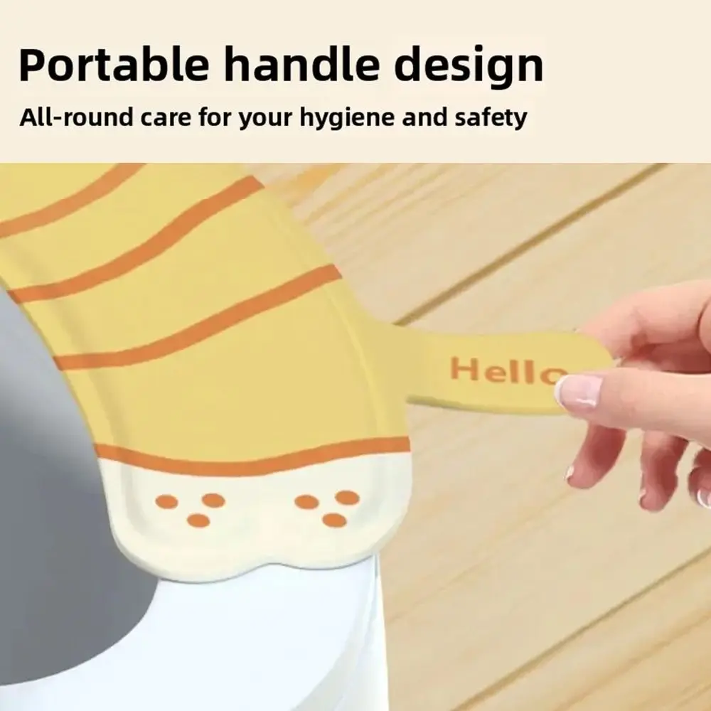 2 шт./компл. прочный многоразовый коврик для унитаза, универсальная водонепроницаемая наклейка для унитаза с ручкой, мультяшные клейкие чехлы на сиденья для унитаза
2 шт./компл. прочный многоразовый коврик для унитаза, универсальная водонепроницаемая наклейка для унитаза с ручкой, мультяшные клейкие чехлы на сиденья для унитаза