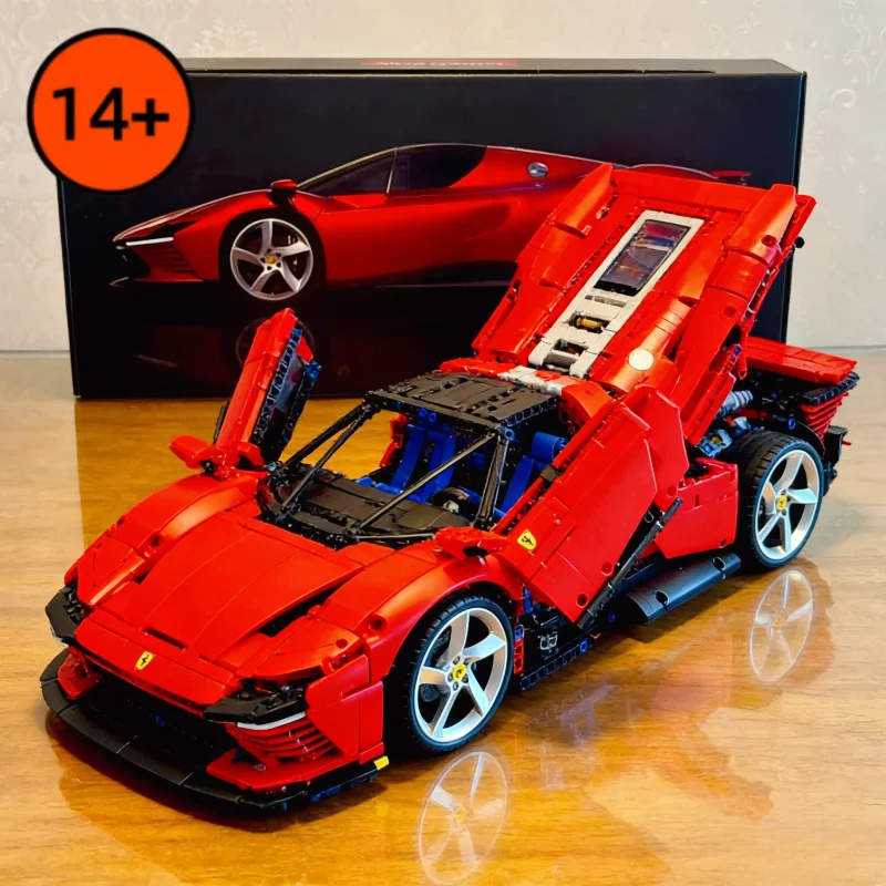 3778PCS In Stock Technical Sport Car Model Daytona SP3 42143 Home Decor Gifts Building Blocks Supercar Toys for Kids Birthday
3778PCS In Stock Technical Sport Car Model Daytona SP3 42143 Home Decor Gifts Building Blocks Supercar Toys for Kids Birthday