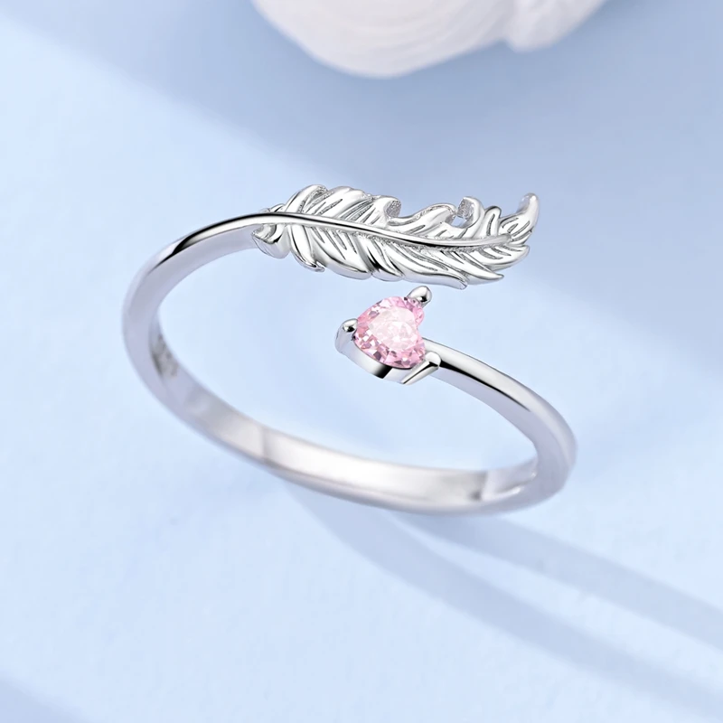 New Original 925 Sterling Silver Feather Of Freedom Ring For Women Fit Wedding Party Jewelry Gift
New Original 925 Sterling Silver Feather Of Freedom Ring For Women Fit Wedding Party Jewelry Gift