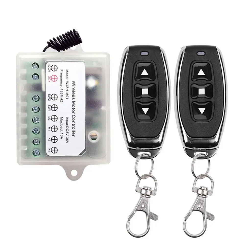 DC 8V 12V 24V 36V Motor Remote Control Switch For Control Linear Actuator 10A Electrical Equipment 68*44*25mm
DC 8V 12V 24V 36V Motor Remote Control Switch For Control Linear Actuator 10A Electrical Equipment 68*44*25mm