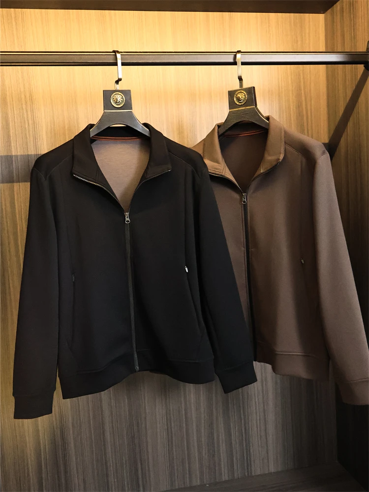 Двусторонний разнообразный вязаный шерстяной воротник высокого класса для мужчин из смеси хлопка с воротником на молнии, приятный для кожи тет, модный
Двусторонний разнообразный вязаный шерстяной воротник высокого класса для мужчин из смеси хлопка с воротником на молнии, приятный для кожи тет, модный