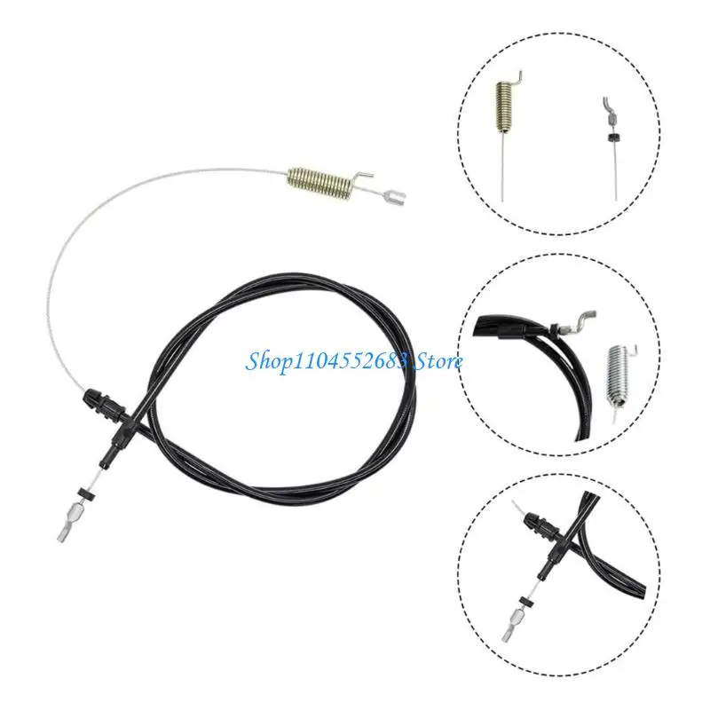 Y6GD Replacement Blower Drive Cable for 946-04642 and 746-04642A with Coiled Design
Y6GD Replacement Blower Drive Cable for 946-04642 and 746-04642A with Coiled Design