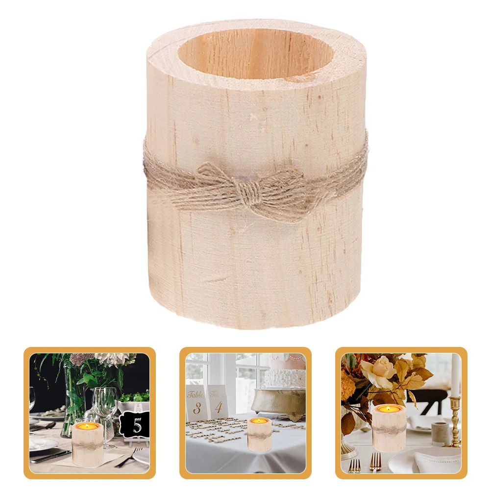 4Pcs Wooden Votive Holders Rustic Wedding Decor Handmade Candlestick Holders for Tea Lights Pillar Candles Napkin Rings
4Pcs Wooden Votive Holders Rustic Wedding Decor Handmade Candlestick Holders for Tea Lights Pillar Candles Napkin Rings