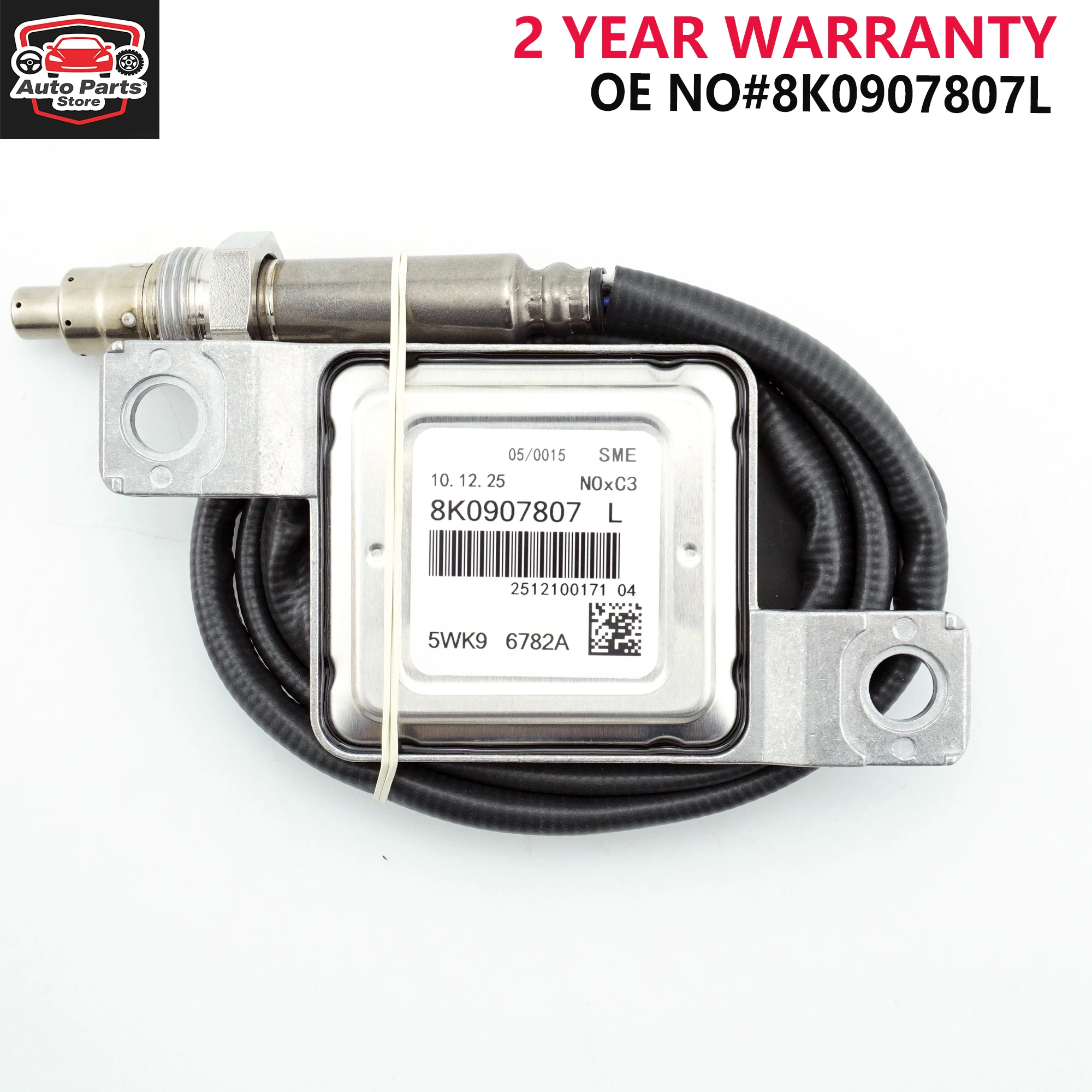 5WK96782A 8K0907807L 5WK9 6782A High quality New Nitrogen Oxide Sensor For VW Tiguan Nox Sensor
5WK96782A 8K0907807L 5WK9 6782A High quality New Nitrogen Oxide Sensor For VW Tiguan Nox Sensor