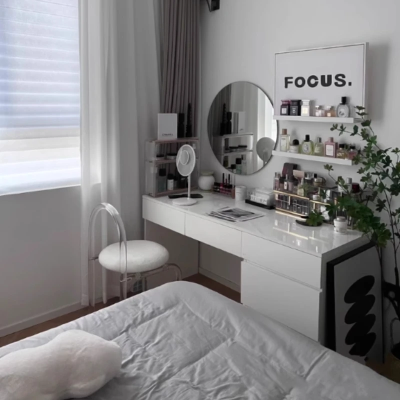 Dresser Bedroom Dressing Table Room Cabinet Wood Luxury Comfortable Drawers Toiletries Modern Tocador Maquillaje Home Furniture
Dresser Bedroom Dressing Table Room Cabinet Wood Luxury Comfortable Drawers Toiletries Modern Tocador Maquillaje Home Furniture