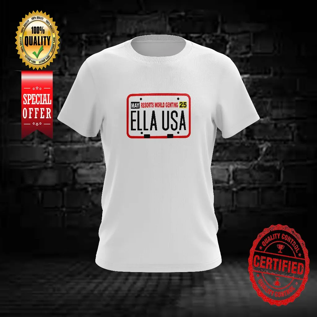 ELLA GENTING ELLA USA RESORTS WORLD GENTING KONSERT 25 MAY 2025 DESIGN 13 TSHIRT ROUND NECK FOR ALL American Fashion Street Top
ELLA GENTING ELLA USA RESORTS WORLD GENTING KONSERT 25 MAY 2025 DESIGN 13 TSHIRT ROUND NECK FOR ALL American Fashion Street Top