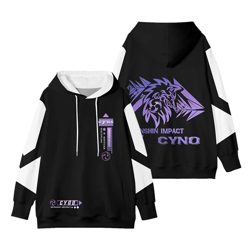 SH25 Cool Men Women Hoodi Game Genshin Impact Cyno Cosplay Hoodie Boy Girls Sweatshirt Hip Hop Y2k Clothes Men's Hooded Jacket
SH25 Cool Men Women Hoodi Game Genshin Impact Cyno Cosplay Hoodie Boy Girls Sweatshirt Hip Hop Y2k Clothes Men's Hooded Jacket