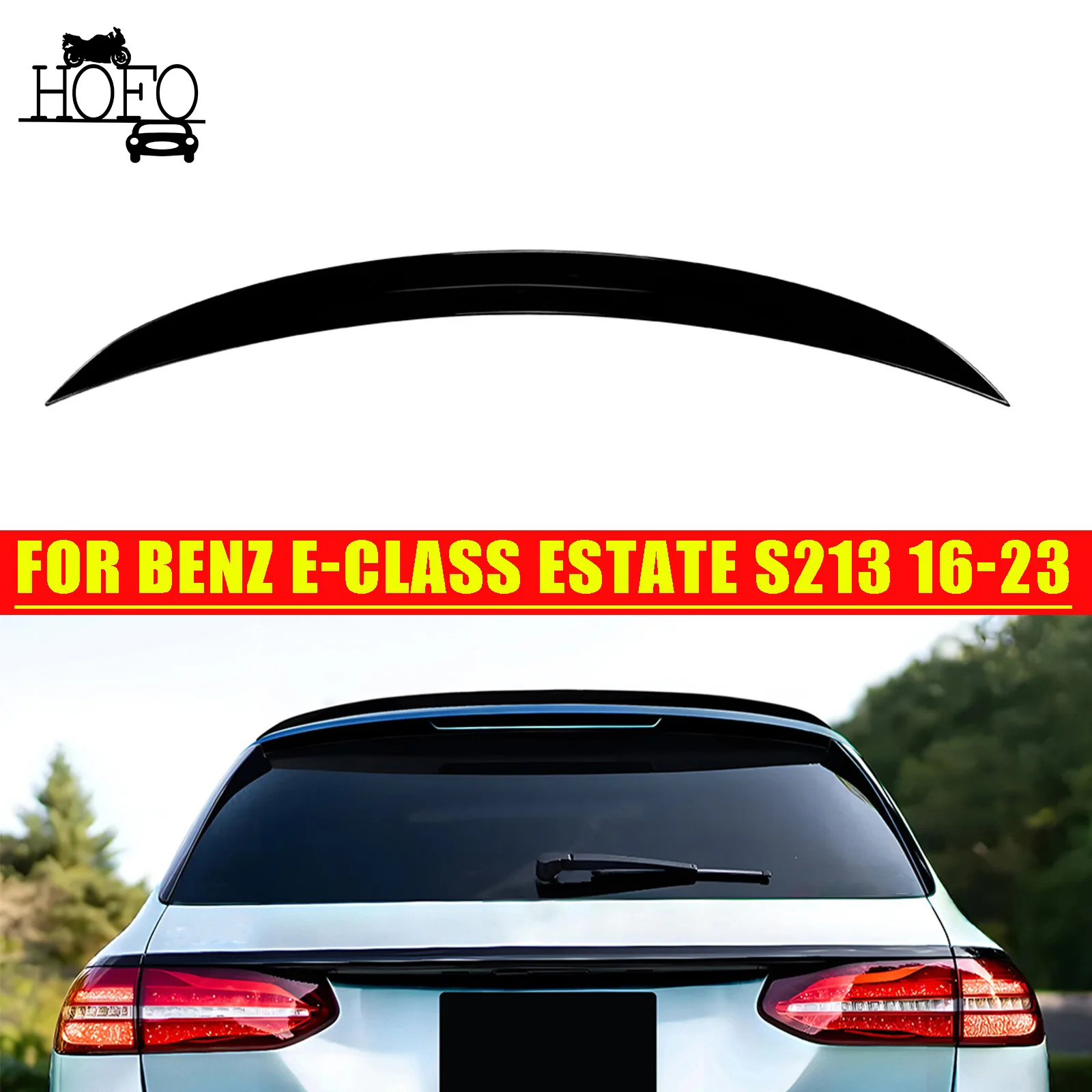 Rear Tailgate Roof Spoiler Wing Lip For Mercedes Benz E Class W213 Estate 2016-2023
Rear Tailgate Roof Spoiler Wing Lip For Mercedes Benz E Class W213 Estate 2016-2023