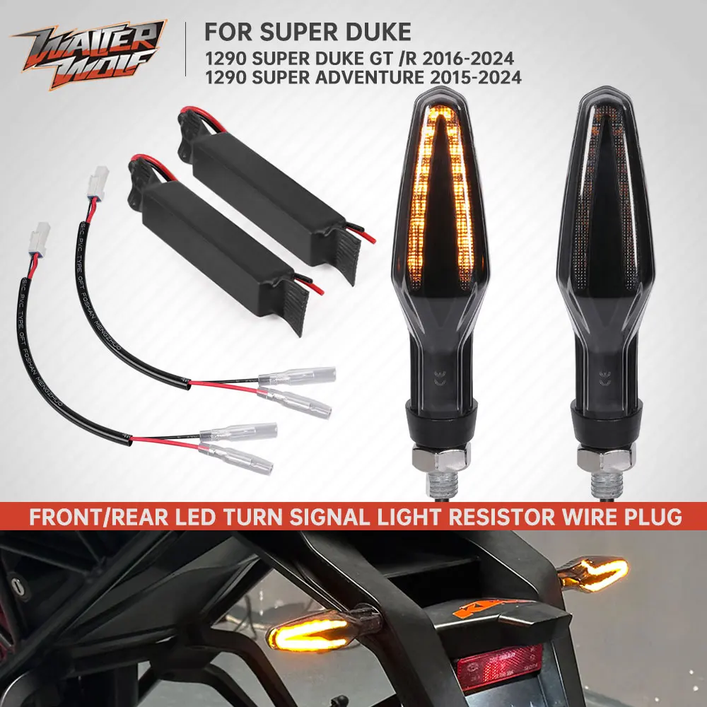 Резистор указателя поворота для 1290 Super Duke GT R 1290 Super Adventure 2014-2024, индикатор сигнала, мигалка, лампа
Резистор указателя поворота для 1290 Super Duke GT R 1290 Super Adventure 2014-2024, индикатор сигнала, мигалка, лампа