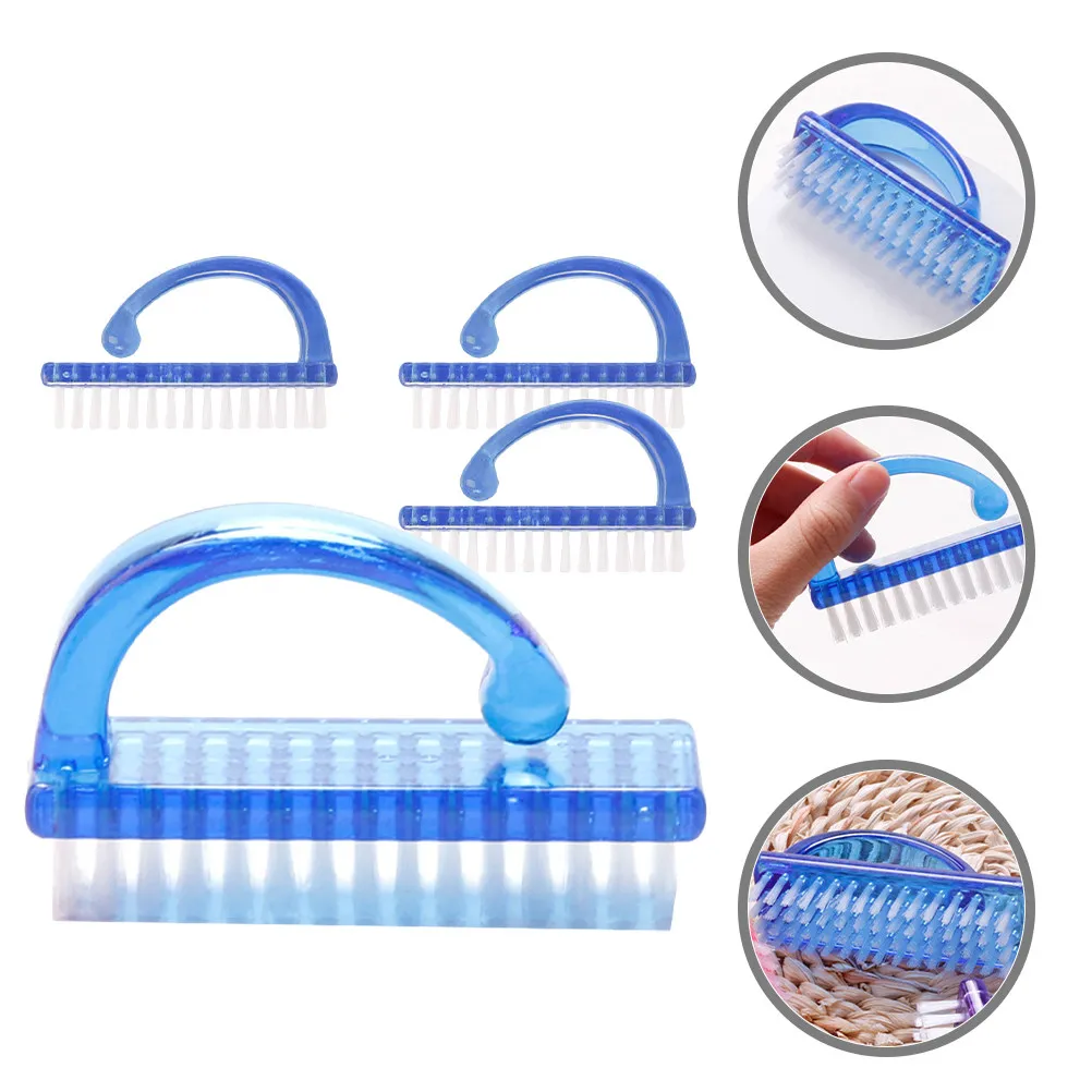 Набор из 4 щеток для ногтей: прочные, легкие, с пластиковой ручкой, для чистки ногтей, пальцев ног, удаления пыли и грязи, для домашнего использования
Набор из 4 щеток для ногтей: прочные, легкие, с пластиковой ручкой, для чистки ногтей, пальцев ног, удаления пыли и грязи, для домашнего использования