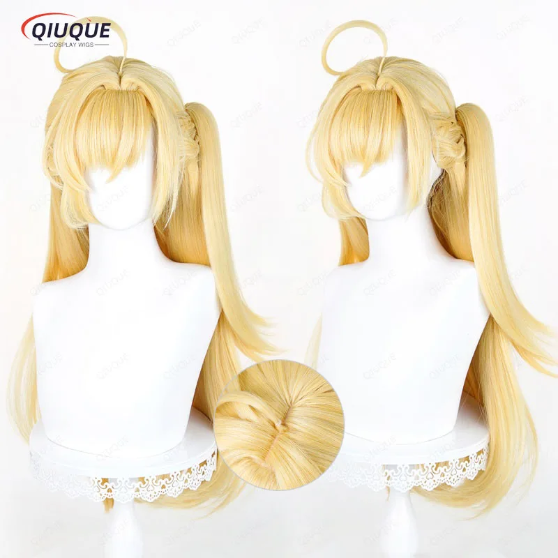 Quality Cissia Cosplay Wig Golden Color long hair Cosplay Synthetic Wig Heat Resistant Hair Halloween Wigs + Wig Cap
Quality Cissia Cosplay Wig Golden Color long hair Cosplay Synthetic Wig Heat Resistant Hair Halloween Wigs + Wig Cap