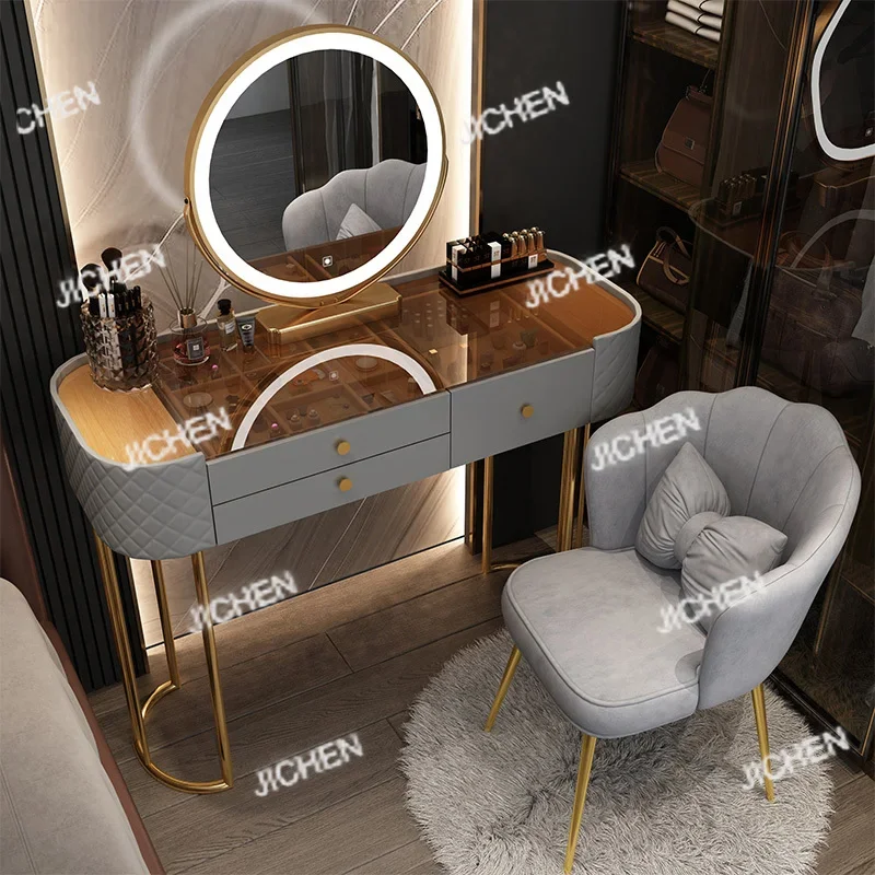 HG Nordic Makeup Роскошный комод Зеркало для хранения Металлические европейские комоды для отдыха Ящик для спальни Современные аксессуары для дома Coiffeuse
HG Nordic Makeup Роскошный комод Зеркало для хранения Металлические европейские комоды для отдыха Ящик для спальни Современные аксессуары для дома Coiffeuse