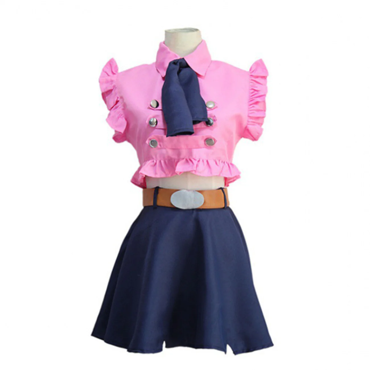 Anime Elizabeth Liones Cosplay Costume Party Uniform Full Set Female Pink Outfits
Anime Elizabeth Liones Cosplay Costume Party Uniform Full Set Female Pink Outfits