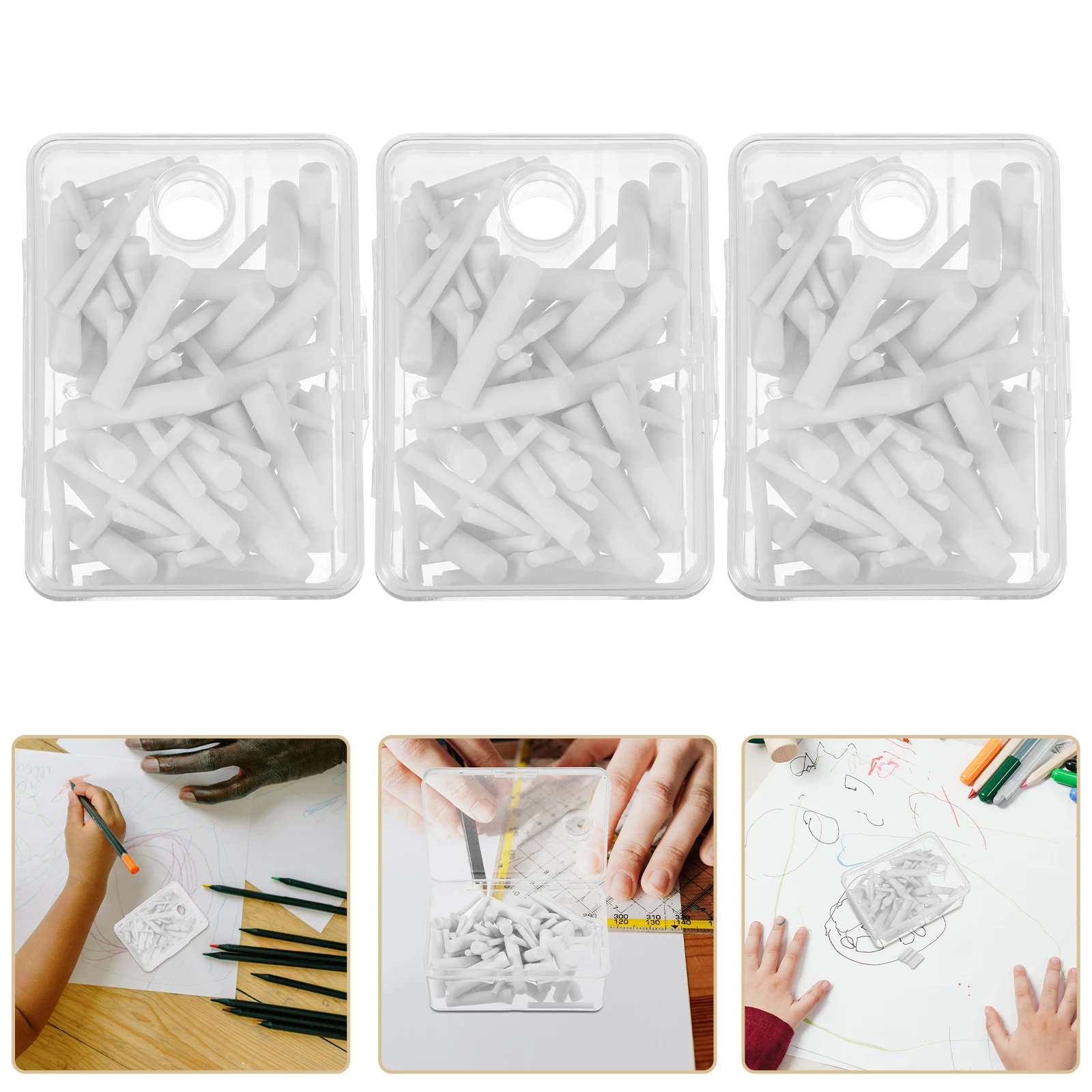 Electric Eraser Refills Replacement Cores 3 Box Efficient Erasing Fine Material Precise Timesaving Portable Student Supplies
Electric Eraser Refills Replacement Cores 3 Box Efficient Erasing Fine Material Precise Timesaving Portable Student Supplies