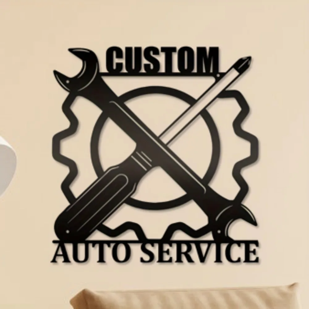 Elegant Exquisite Customizable Black Metal Auto Service Garage Sign Featuring Personalized Hollow Design for Impressive Home
Elegant Exquisite Customizable Black Metal Auto Service Garage Sign Featuring Personalized Hollow Design for Impressive Home